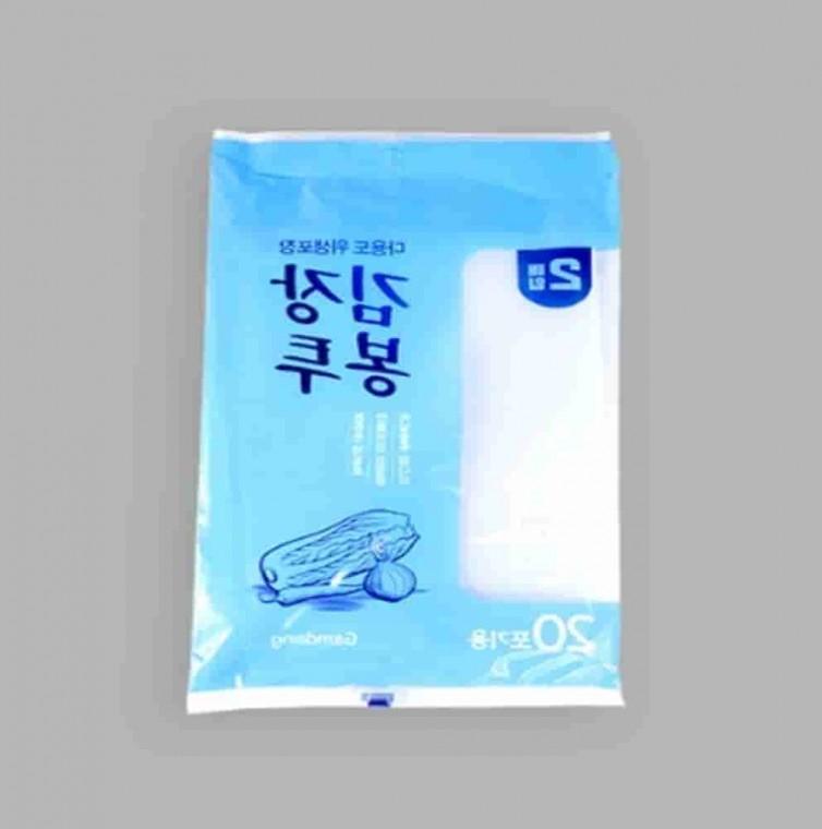 김장봉투 특대 20포기 72x105cm 10개 대형비닐봉투 김치포장비닐 비닐봉투 김장용비닐