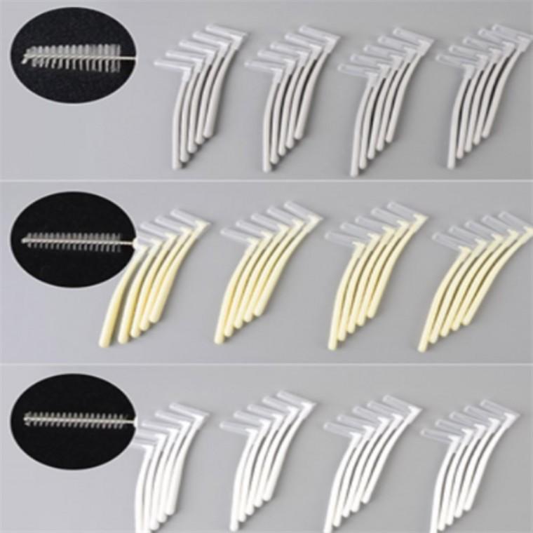 치과 치간칫솔L형 20P 치과치간칫솔 치간칫솔0.7 치간치솔1.0mm