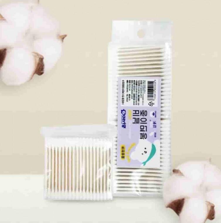 멸균면봉 400P 3개 화장면봉 대용량면봉 청소용면봉 메이크업면봉