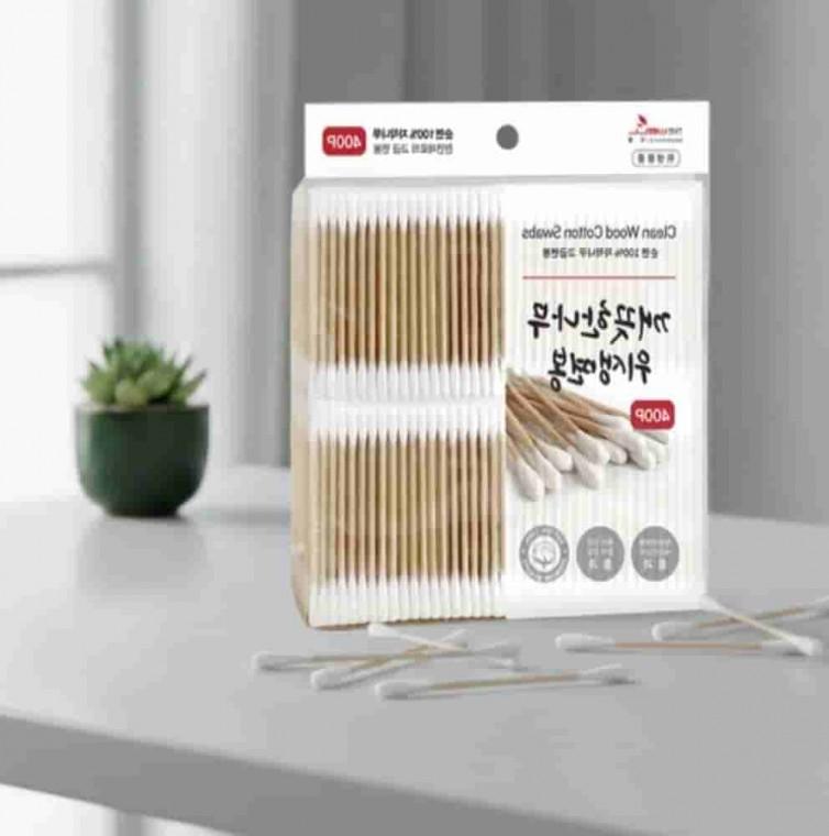 고급면봉 400P 5개 업소용면봉 귀이개면봉 메이크업면봉