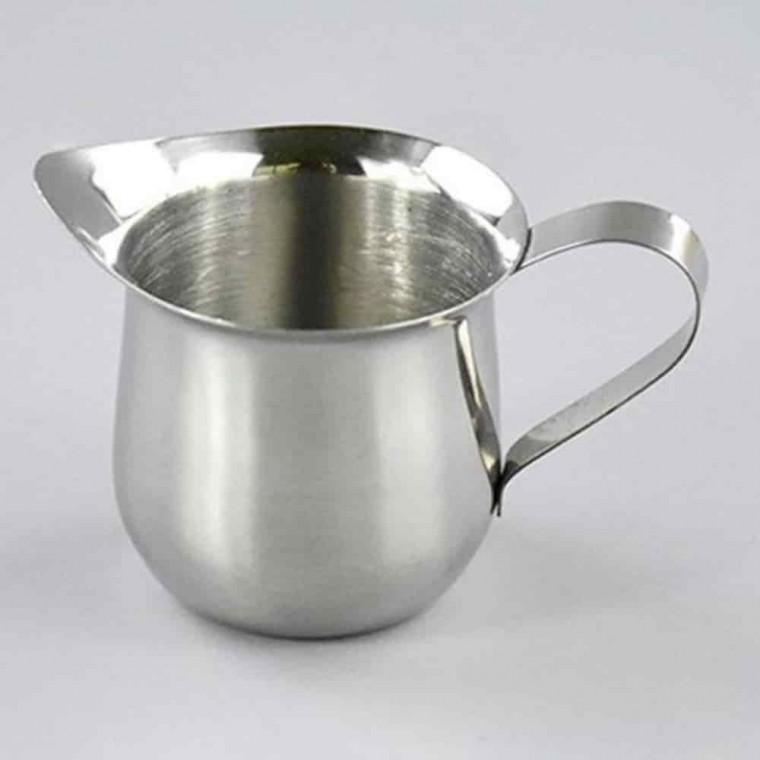 밀크저그 미니저그 커피샷잔 벨크리머 240ml 스텐