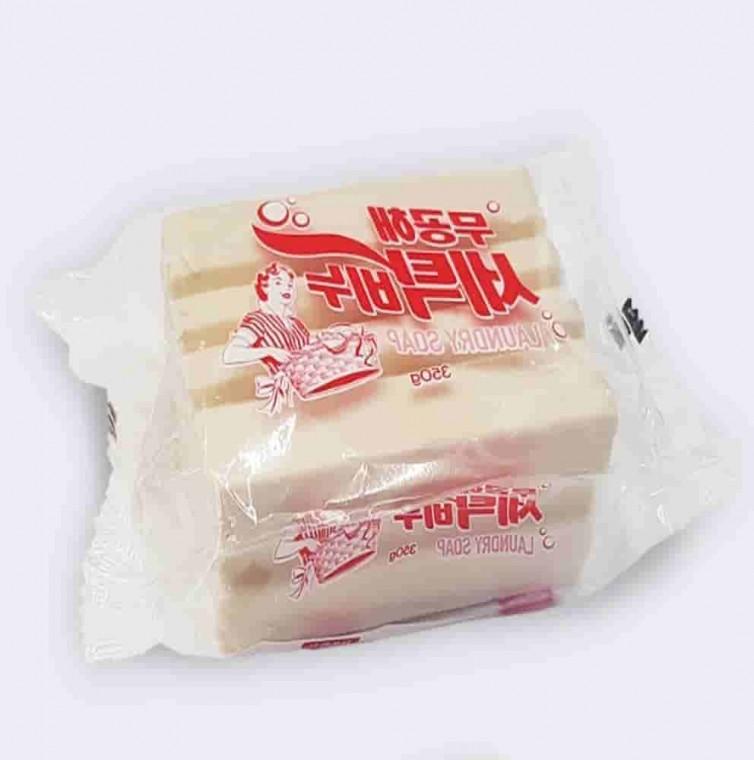 무공해 빨래비누 350g 손빨래비누 빨랫비누 행주전용비누