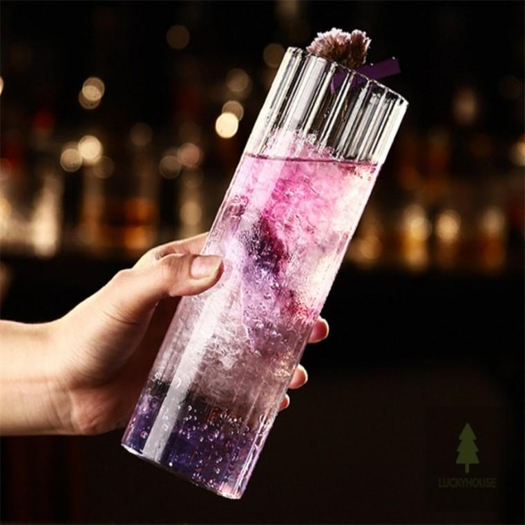 유리컵 주스 물컵2p 유리티잔 카페커피컵 아이스커피컵