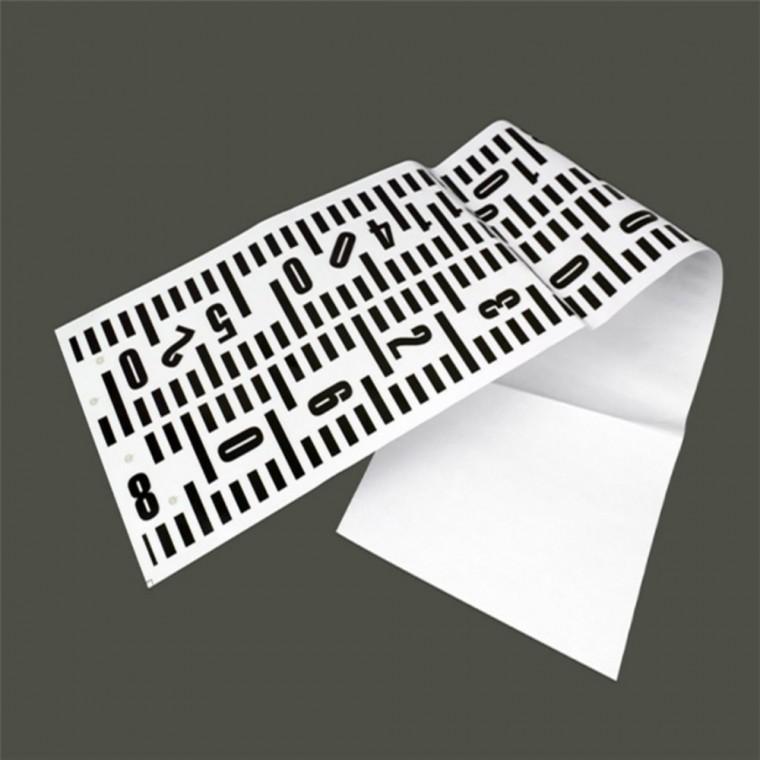 키눈금스티커 투명키재기벽스티커 키재는벽스티커 키성장스티커
