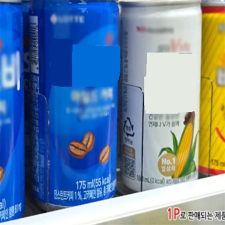 투명 칸막이 1P 자석형 투명칸막이 옷정리투명칸막이 옷장투명칸막이