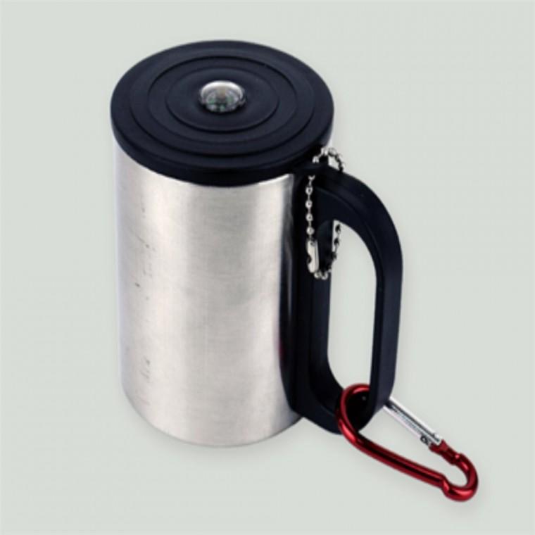 등산컵 보온 보냉 200ml 스탠머그컵 등산용스텐컵 등산용컵스텐