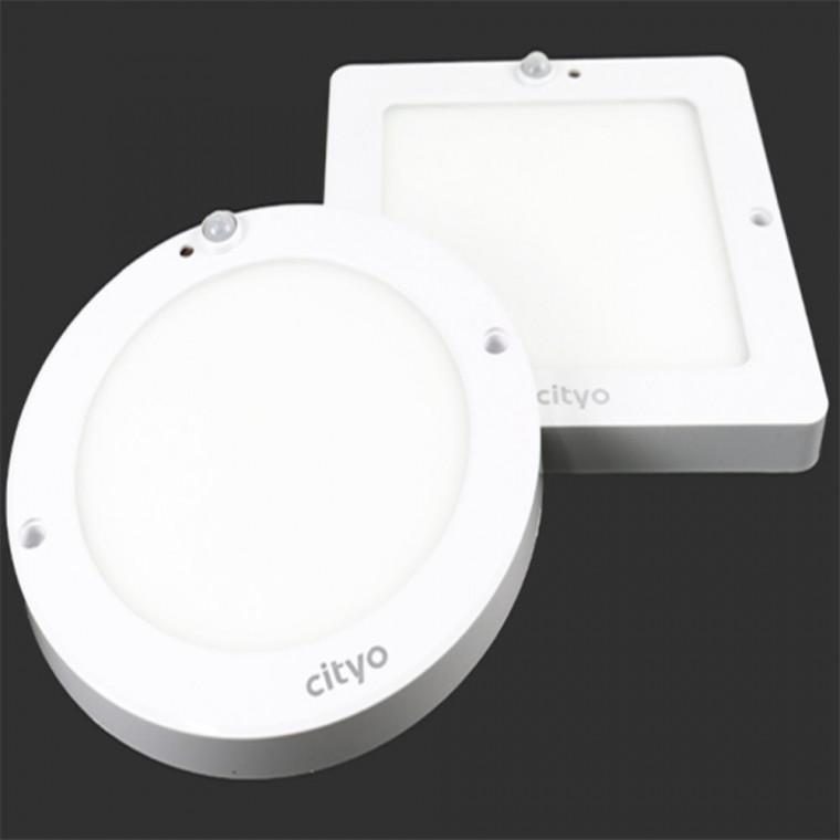 LED센서등 16W 계단센서등 led사각센서등 led원형등