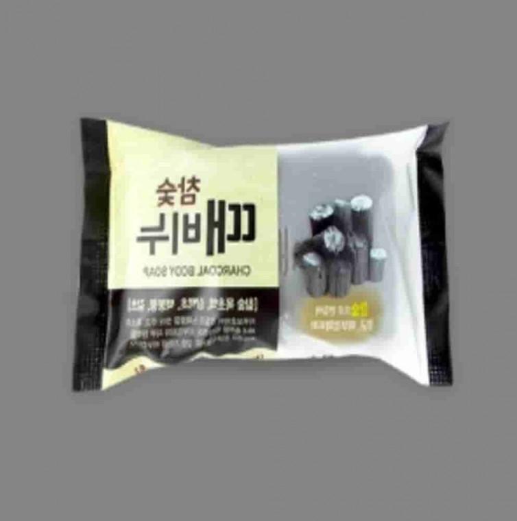 참숯 샤워비누 5개 냄새좋은비누 목욕때비누 바디비누
