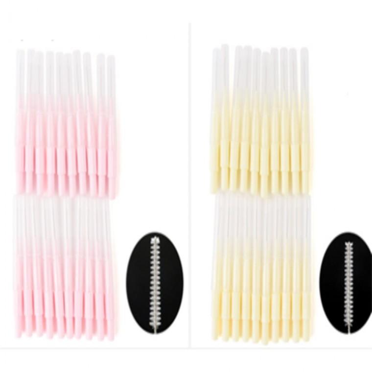 일자형치간치솔 20P 국산치간칫솔이쑤시개 국산치간칫솔0.4 치간칫솔I형