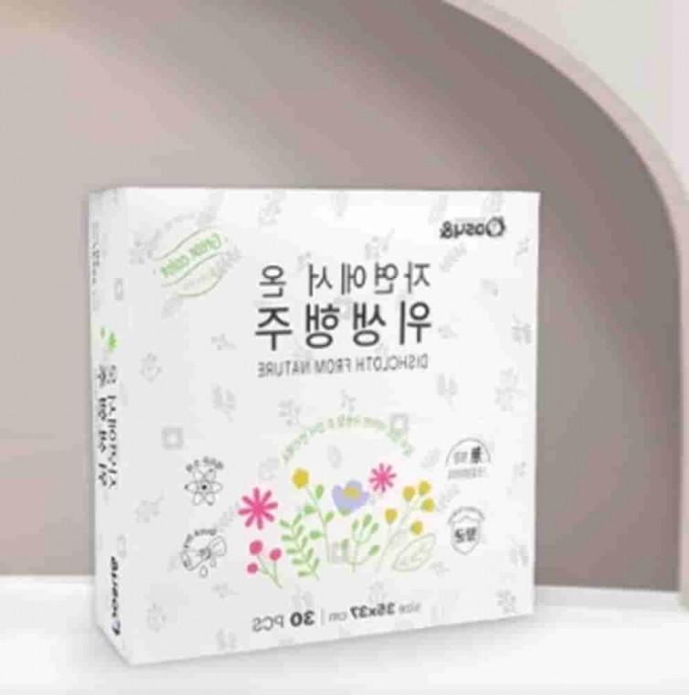 일회용행주 30매 부엌행주 고급행주 청소용행주 주방행주티슈