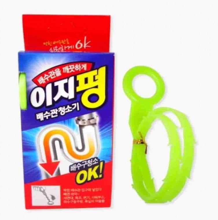 배수관청소기 3P 세면대막혔을때 하수구뚫음기계 배수구뚫기 세면대배관청소