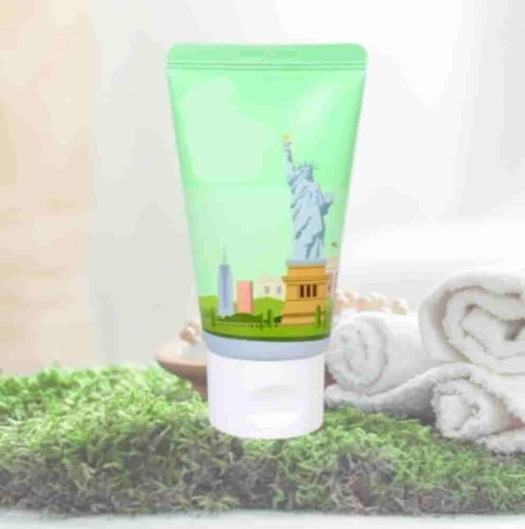 레몬민트향 바디워시 50ml 3개 향기좋은바디워시 여행용바디워시 시트러스바디워시