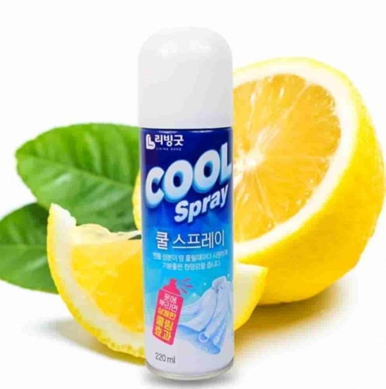 의류 쿨 스프레이 220ml 3개 아이스스프레이 쿨링스프레이 섬유스프레이 여름아이템