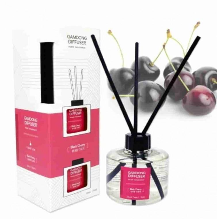 화장실 디퓨저 170ml 24p 블랙체리 홈인테리어소품 현관디퓨저 자취방방향제 은은한디퓨저