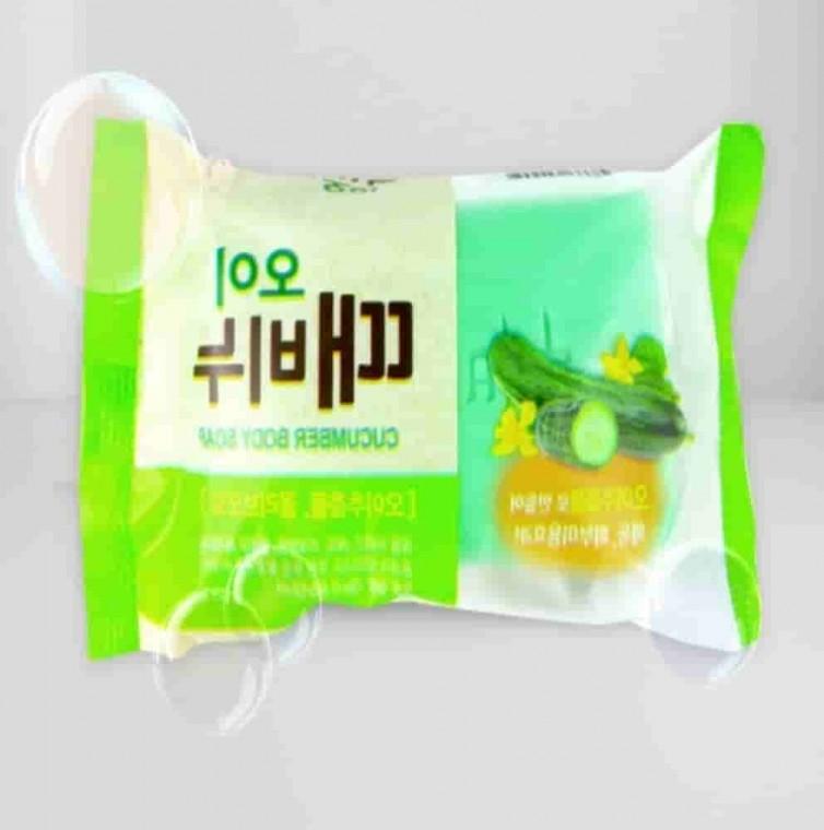 오이 샤워비누 10개 퍼퓸바 항균비누 바디비누 바디워시비누