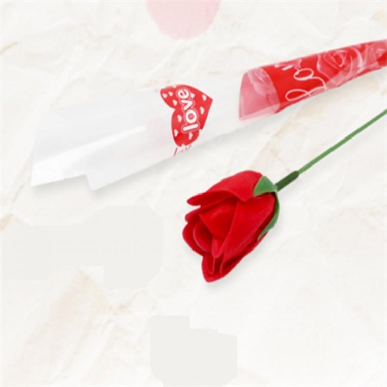 조화 장미꽃 장미꽃조화한송이 인테리어조화꽃 빨간장미꽃조화