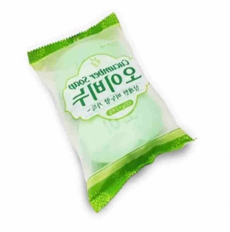 오이비누 100g 2개입 8개 바디비누 세안용비누 세안비누 냄새좋은비누
