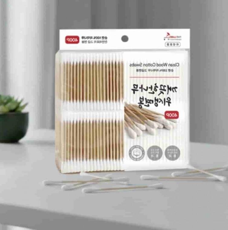 위생면봉 400P 청소용면봉 귀이개면봉 귀청소면봉 일회용면봉