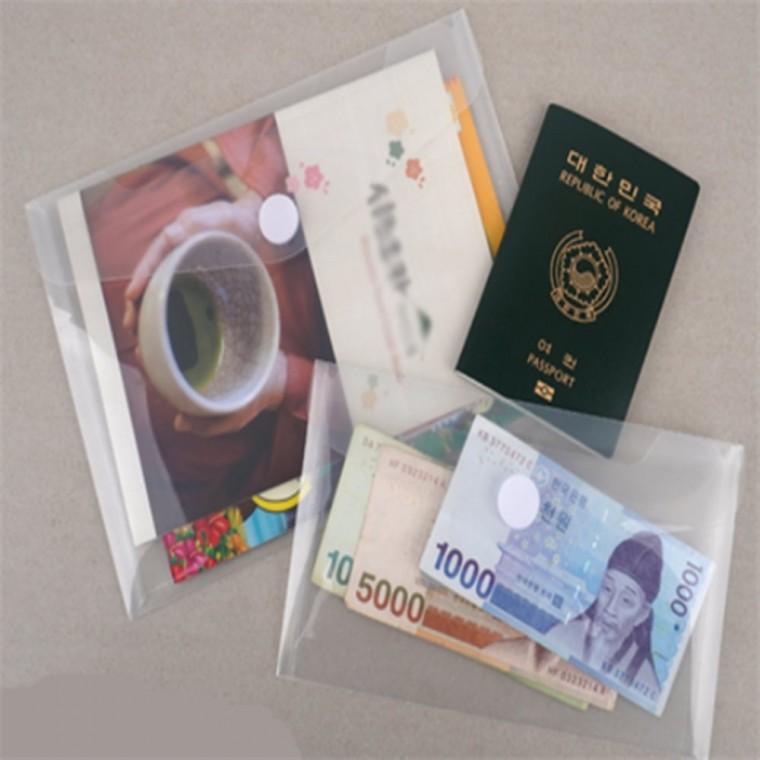 투명서류봉투 A6 A5 A4 a4투명파일 투명서류케이스 a4봉투서류봉투