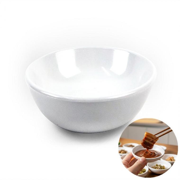 종지그릇 멜라민그릇 식당접시