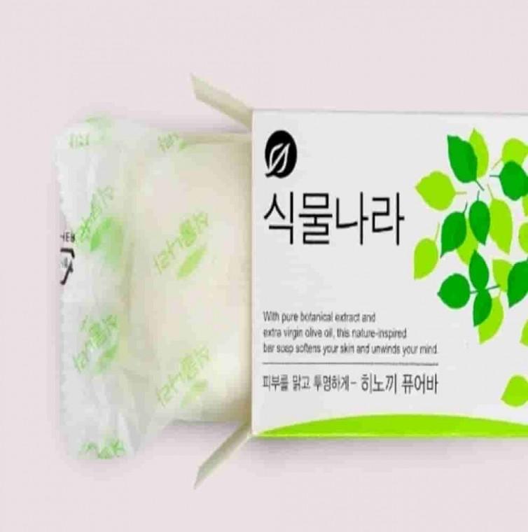 히노끼 세안비누 100g 4P 4개 피부비누 클렌징비누 샤워바 거품비누