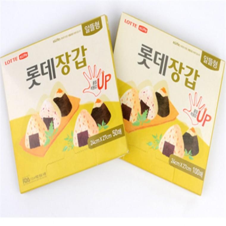 일회용비닐장갑 50매 100매 위생장갑 일회용장갑 주방비닐장갑