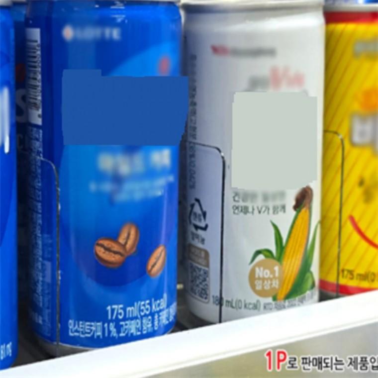 투명 칸막이 1P 자석형 파티션가림막 책상칸막이가림막 투명가림막