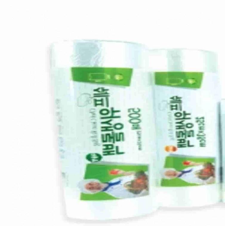 위생롤백 100매 25x35cm 비닐롤백 위생백 주방비닐 위생비닐