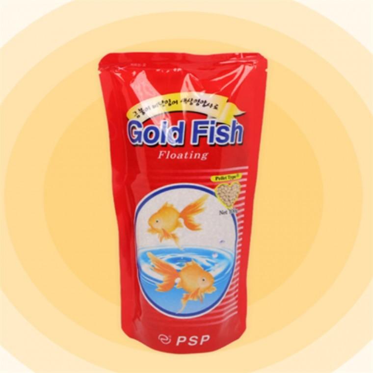 금붕어 비단잉어 사료 100g 비단잉어사료 금붕어밥 작은금붕어밥