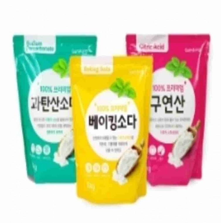 베이킹소다 과탄산소다 구연산 2kg 택 1 대용량구연산 과탄산소다하수구 과탄산소다대용량