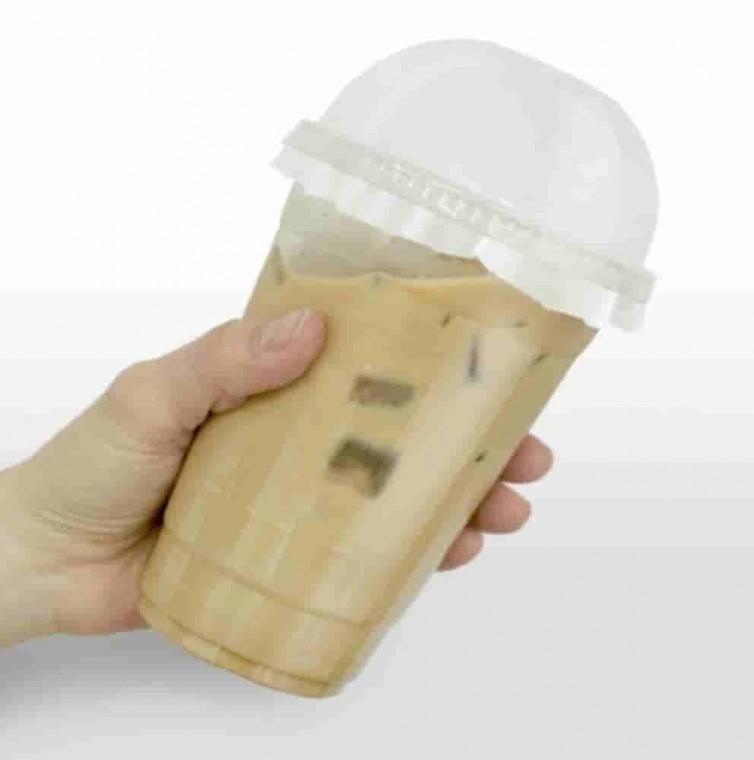 테이크아웃 음료캡 13.5cm 500매 10개 커피밀봉 테이크아웃포장 커피배달포장 음료포장재