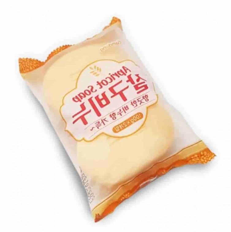 살구비누 100g 2개 화장실비누 업소비누 바디비누 바디워시비누
