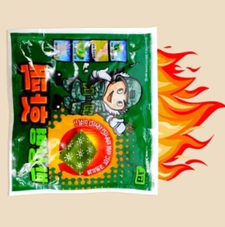 군용 핫팩 150g 120개 군인핫팩 군대핫팩 손난로핫팩 손핫팩