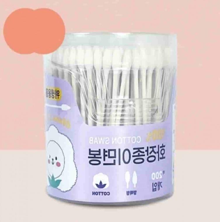 화장면봉 200개입 화장소품 연고면봉 피지면봉 일회용면봉