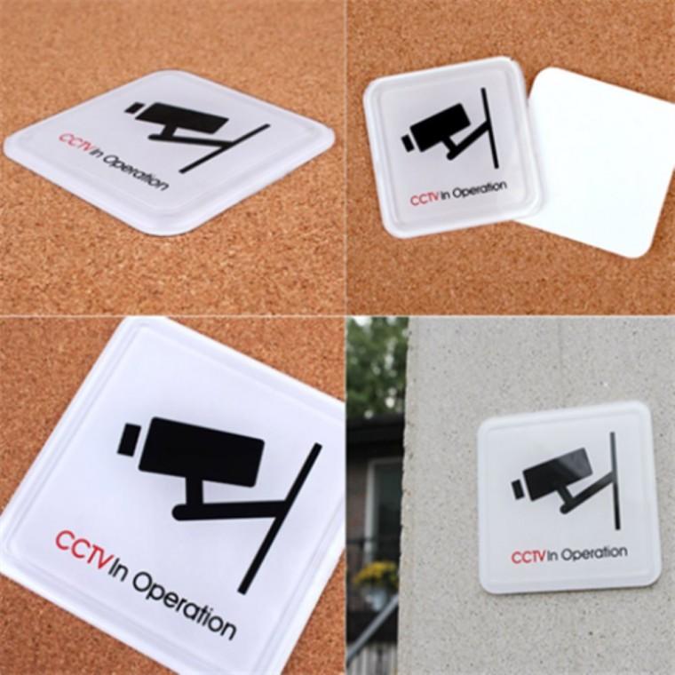 CCTV녹화중표지판 cctv녹화중표지판스티커 CCTV촬영중표지판 CCTV녹화중안내판