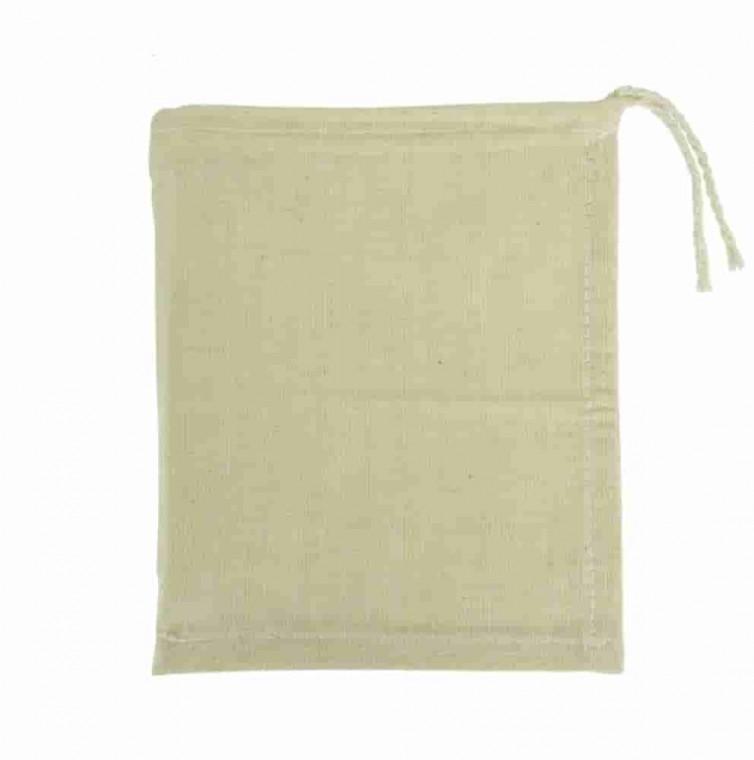 면주머니 소 15x17cm 10개 다용도천 음식물받침 찜기용천