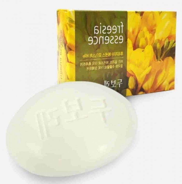 보습비누 후리지아 100g 4P 세면비누 세안비누 화장실비누 세수비누
