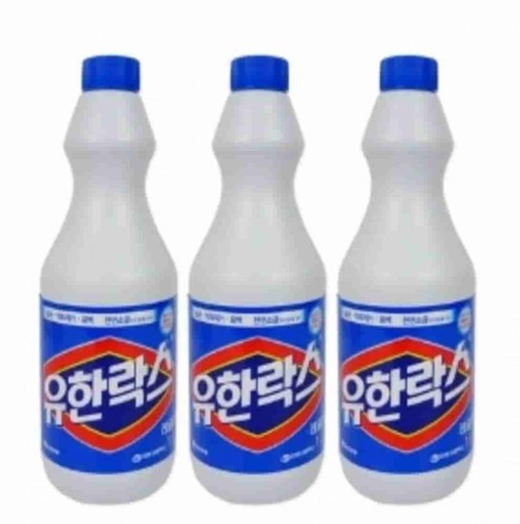 샬균표백제 1L 3개 집안소독 청소락스 화장실락스 살균소독제