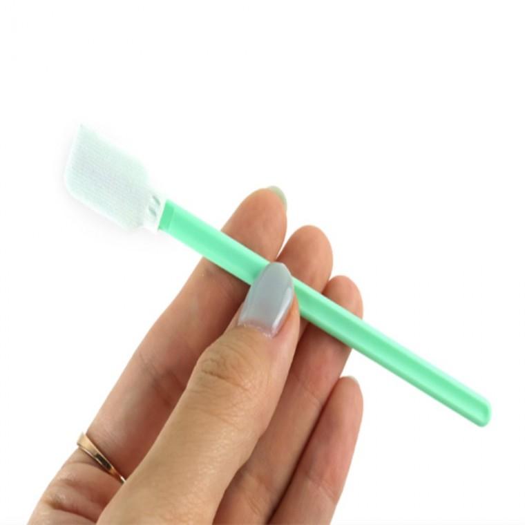 틈새 면봉 50P 틈새먼지제거스틱 키보드먼지제거 틈새청소브러쉬