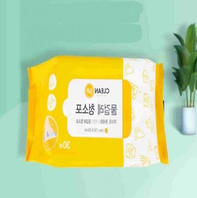 물걸레포 30매 대형 30X20cm 10개 부직포물걸레 일회용물걸레 물티슈청소포 부직포청소포