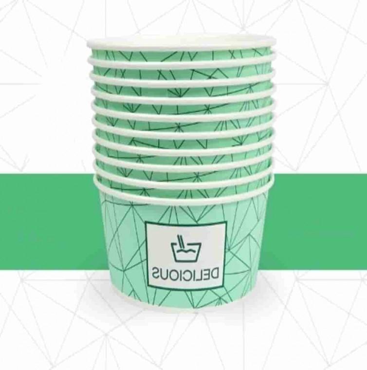 일회용 컵밥용기 520ml 100개 음식용기 원형용기 일회용국그릇