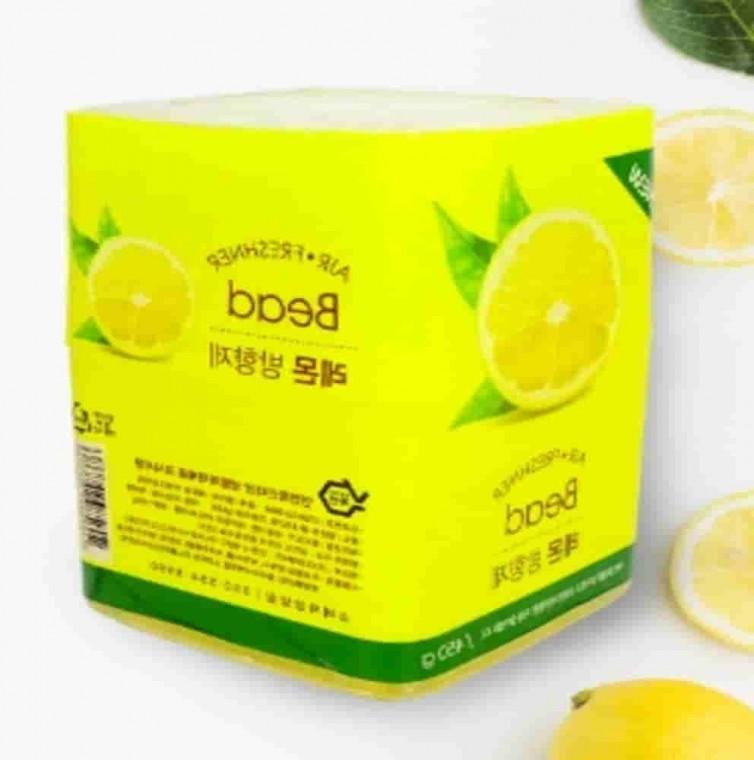구슬방향제 450g 레몬향 매장방향제 공기탈취제 화장실방향제
