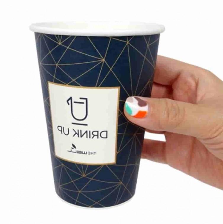 일회용 커피컵 390ml 50P 종이컵테이크아웃 카페테이크아웃컵 커피테이크아웃컵