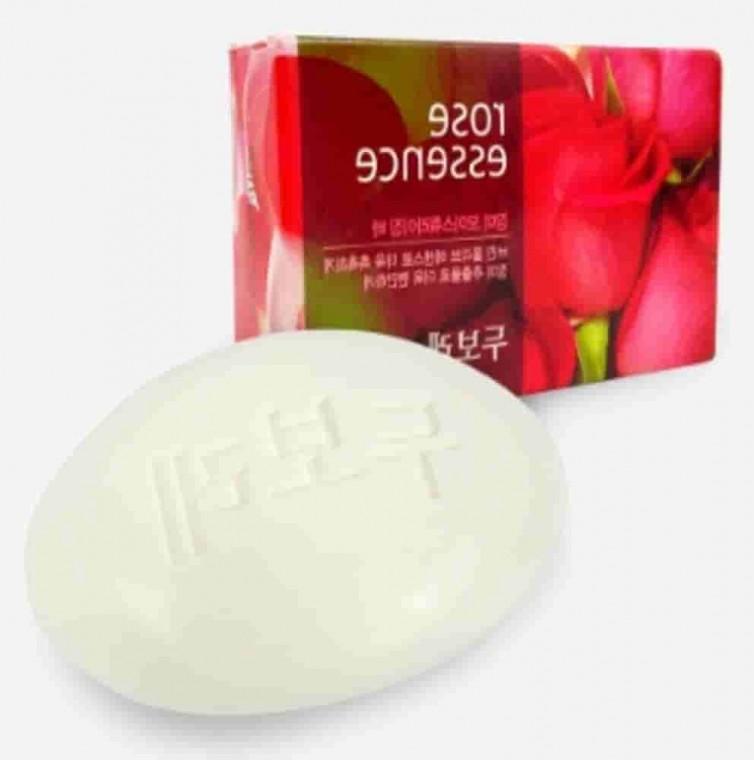 장미 세안비누 100g 4P 세안용비누 클렌징세안비누 고체비누 피부비누