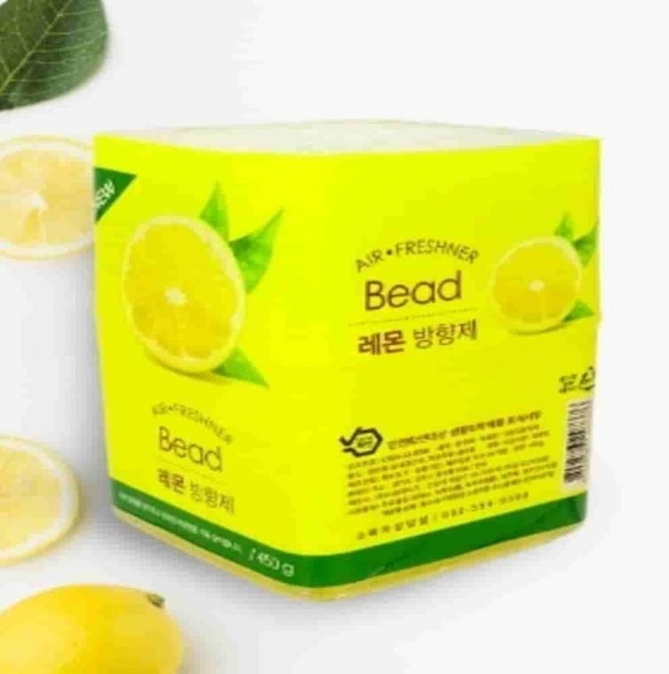 레몬 구슬방향제 450g 3개 드레스룸탈취 집냄새제거 신발장냄새제거