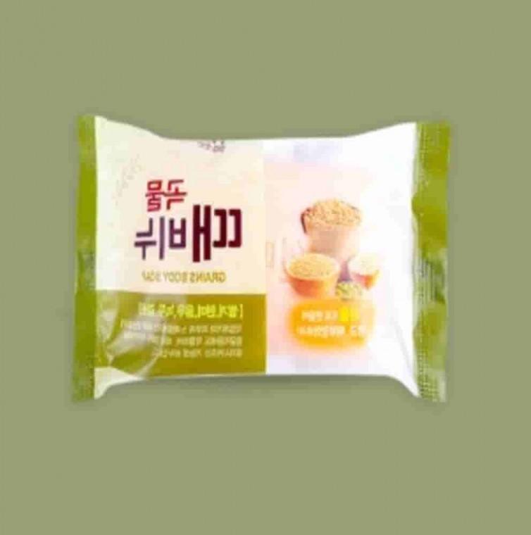 곡물 샤워비누 5개 각질제거비누 목욕때비누 샤워때비누 목욕비누
