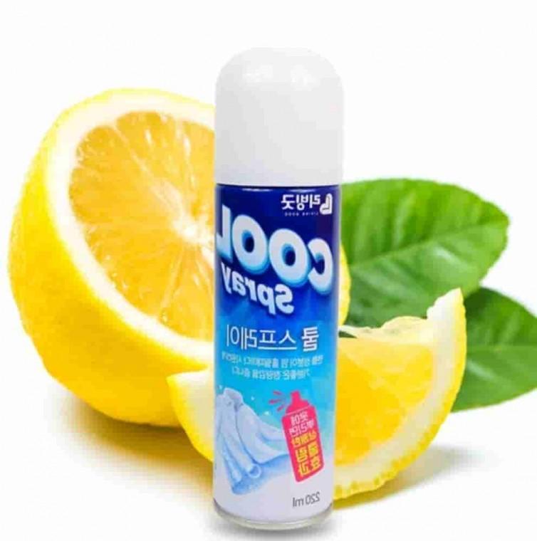 옷 쿨 스프레이 220ml 20개 섬유스프레이 아이스스프레이 쿨링스프레이 에어로졸스프레이
