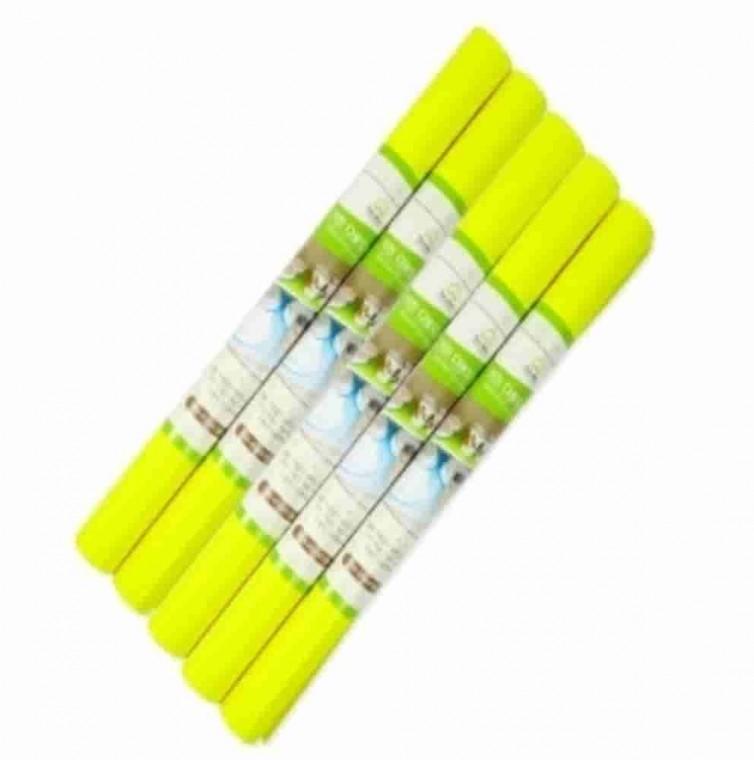 주방 다용도 매트 45cmX150cm 옐로우 5개 PVC주방매트 주방PVC매트 주방매트PVC 다용도방수매트