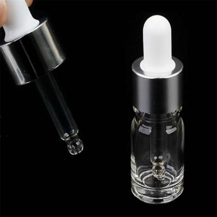 스포이드 유리 공병 5ml 앰플용기 스킨스포이드유리공병 오일병