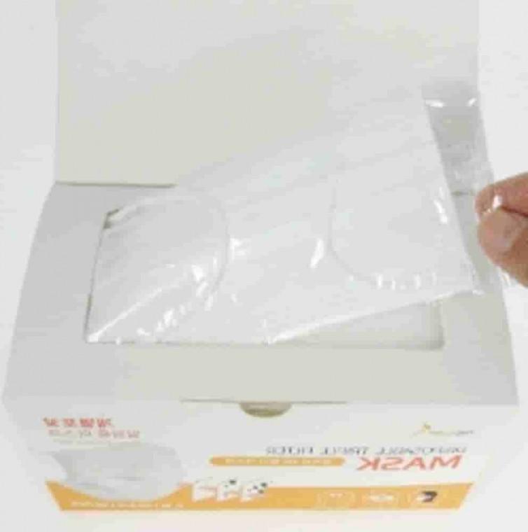 일회용 마스크 50P 성인용 화이트 개별포장 미세먼지 흰색마스크 미세먼지마스크